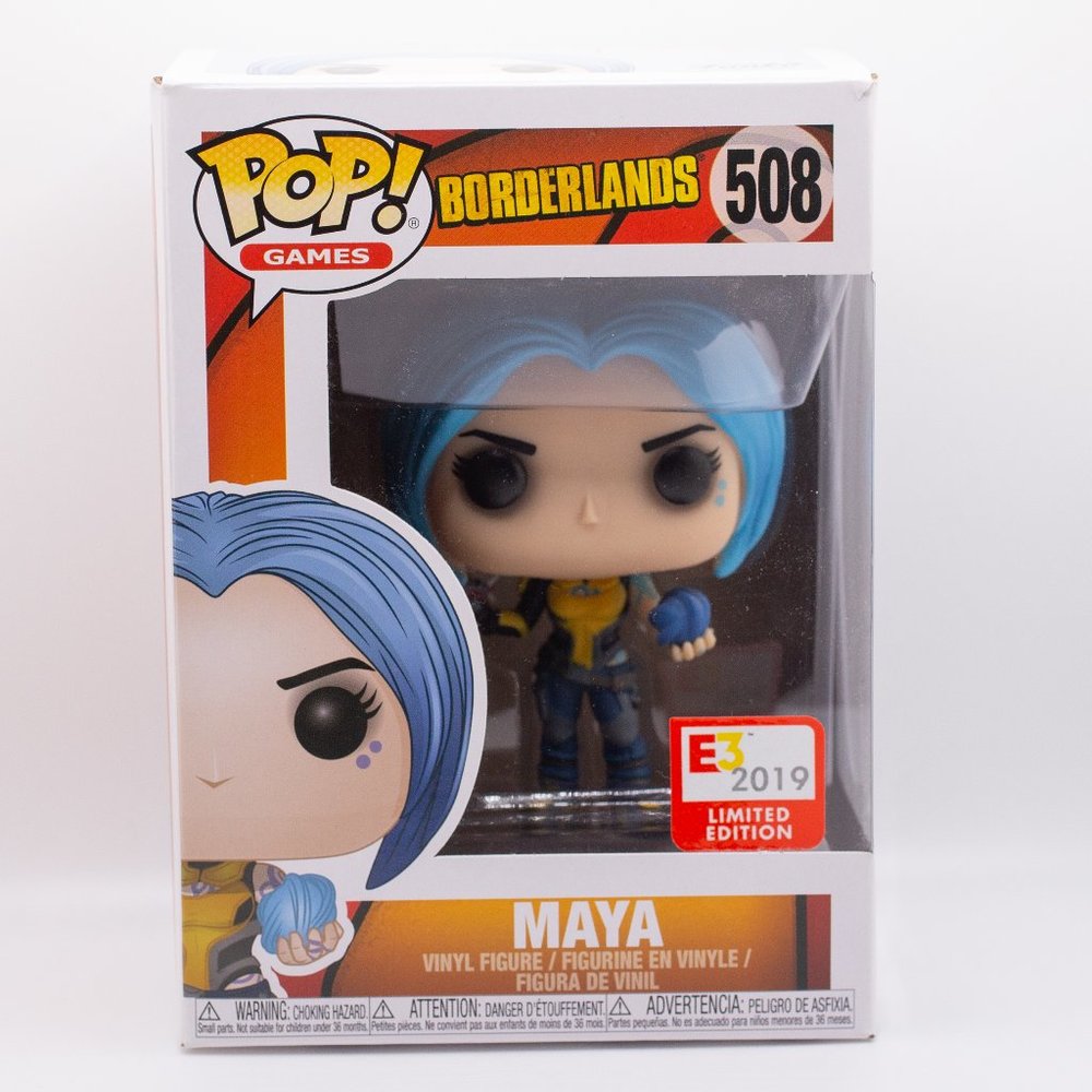 Funko Pop! Vinyl Borderlands 3 Maya #508 (E3 Convention GameStop Exclusive) GUC
